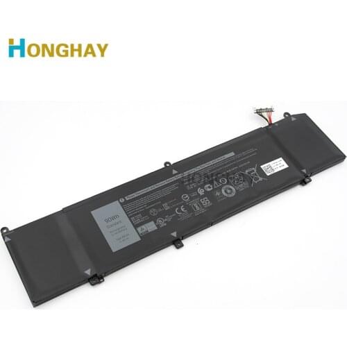 Honghay 11.4V 7890mAh 90W Original XRGXX battery for DELL Alienware M15 M17 2018 models laptop