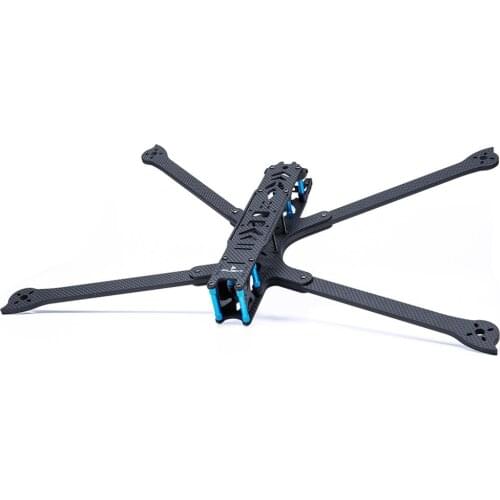 IFlight DC10 V2 10inch 473mm Macro FPV Frame with 7.5mm arm compatible HQ 10x5x3 propeller for FPV long-range drone part