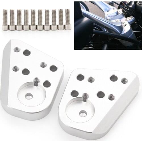 Handlebar Riser Mount Clamp Kit For BMW R1100R R1100RT R1150R R1150RT R1200RT R 1100R 1100RT 1150R 1150RT 1200RT R 1100 1150 RT