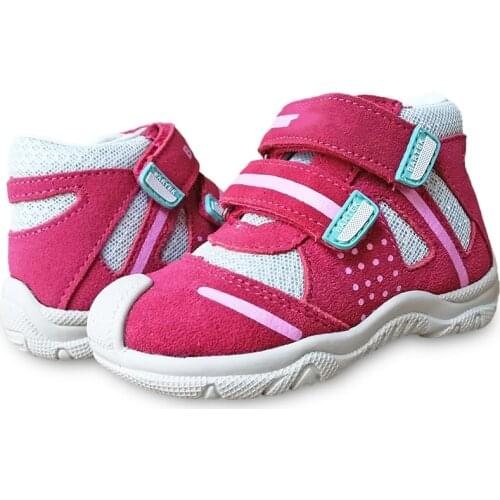 Fashion 1pair Kids Genuine Leather Orthopedic Shoes Children arch support back hard Sneakers, Girl Baby Child sport Shoes