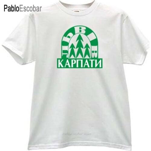Summer cotton t-shirt men brand tshirt KARPATY - Lviv EMO Ukrainian T-shirt male top tees fashion euro size