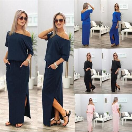 Liva girl Loose Summer Dresses