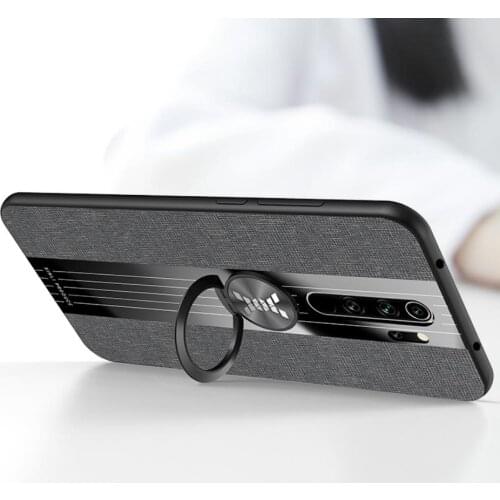 Magnetic Finger Ring Case mi nOTE 10 For Xiaomi Redmi Note 7 8 Pro 10 Mi 9 se 9T Pro CC9 Stand Holder Cover MI MAX 3 Pro Cases