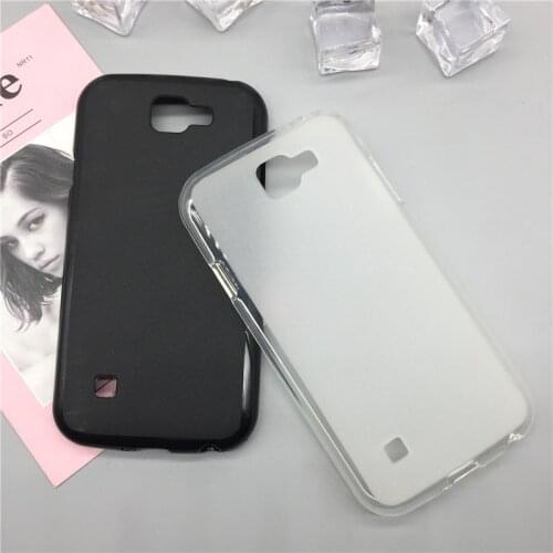 TPU Soft Cases for LG K3 Lte K100 K100DS 4G Case Slim 360 Protect Black Color Silicon pop Back Cover for LG K3 Case Capa Para
