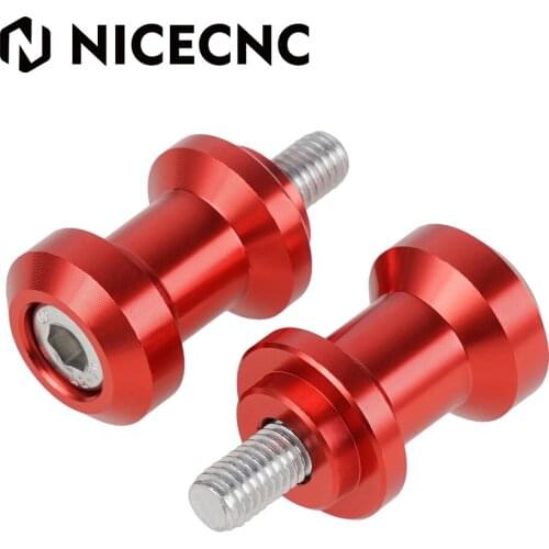 NICECNC 8mm CNC Swing Arm Sliders Spool Swingarm For Honda CBR 1000RR 600 F2 F3 F4 F4I 600RR ABS 900RR 929RR 954RR RC51 SP1 SP2