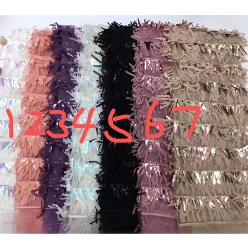 Nigerian embroidered Lace Fabric JRB-5.2301luxury PRETTY African French Lace Fabric