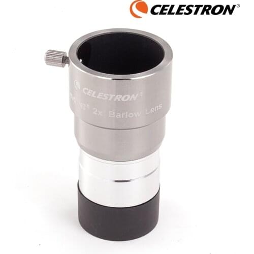 CELESTRON Omni 2x Eyepiece Barlow Eyepiece Professional Telescope Parts 1.25 Inch 31.7mm Astronomical Eyepiece Not Monocular