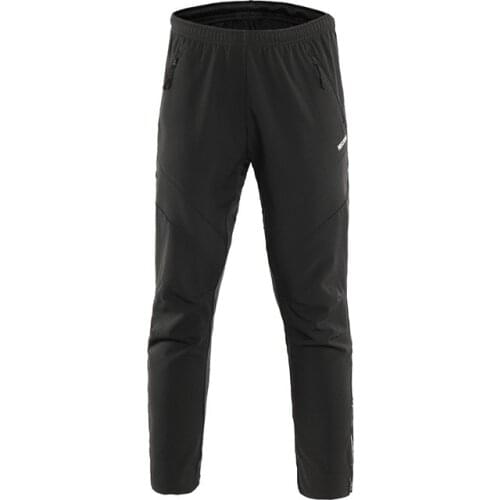 Autumn And Winter Outdoor Wind-Resistant Fleece Warm Breathable Casual Sports Riding Pants