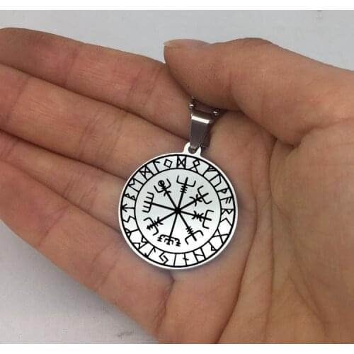 Drop Shipping Compass Pendant Necklace Simple Fashion Necklace Jewelry Best Gift for Friend YP6993
