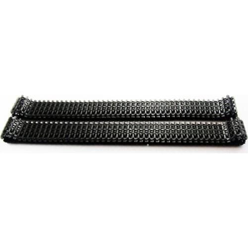 Plastic, DIY Crawler Tank Chassis Track,Robot Chain, Conveyor Belt/ 2pcs x 78cm