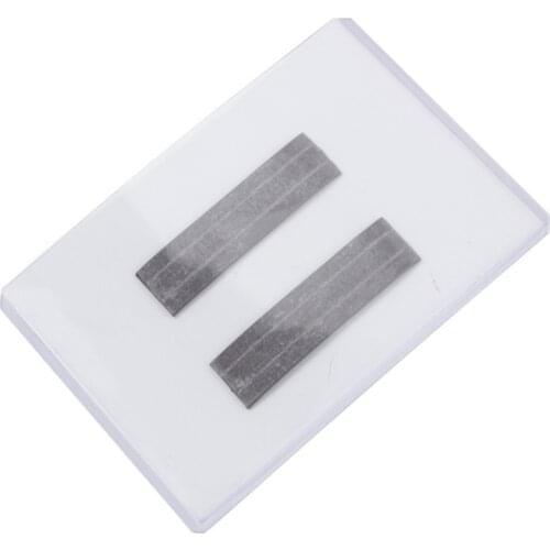 Plastic Hard Pvc C-line Magnetic Cubicle Keepers For Metal And Whiteboard Surfaces Clear