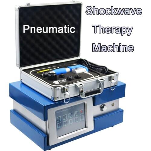 Pneumatic Shockwave Therapy Machine For ED Treatment Relax Muscle Extracorporeal Physiotherapy Body Massager Pain Shock Wave