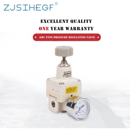 Pneumatic Precise Pressure Valve SMC Type High Precision Miniature Regulator IR2010-02BG Gas Reducing IR2000-02BG