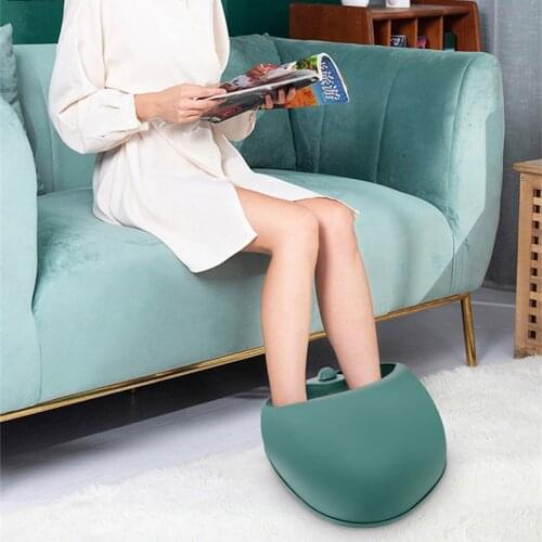 Foot Heater Warm With 10 Kneading Massage Roller Infrared Two Speeds Temperature Control of 360° Energy Saving 220V 300W QN17