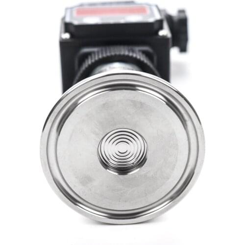 Industrial 4~20ma flat membrane digital pressure transmitter