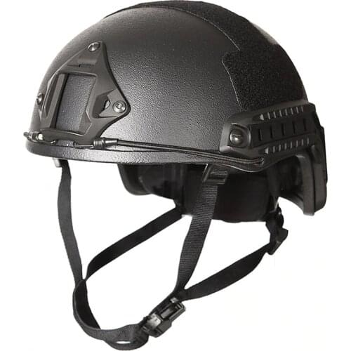 Bulletproof FAST Helmet NIJ IIIA 3A 0106.01 ISO Certified Security Protection Self Defense Supplies Bulletproof Helmet