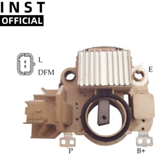 Alternator Voltage Regulator FOR CITROEN M498 06-097 A866X49872 VR-H2009-105