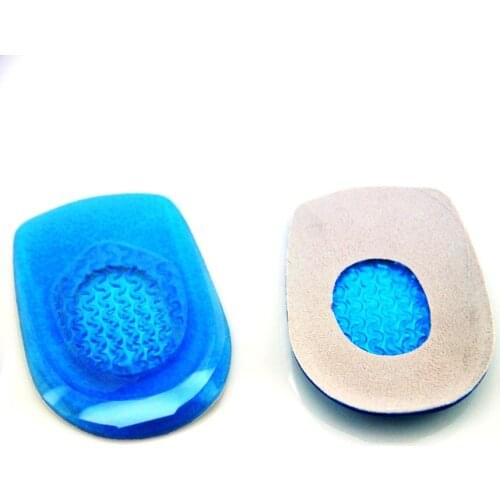 Heel Pad Silicone Gel Insoles For Shoes Men Women Foot Pad Plantar Fasciitis Heel Spur Pain Relief Shoe Cushion Inserts Padding