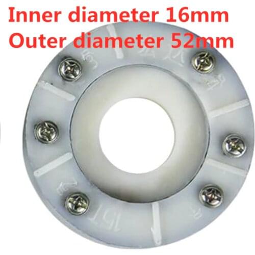 Cnc quick tool post Electric tool post lathe quick change tool post inner diameter 20mm 16mm Without teeth Dispatch disk 14/15T