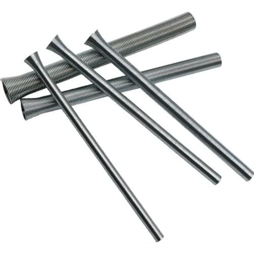 URANN 5pcs 9-16mm Air Condition Copper Pipe Bender Pipe Bending Tool Outside Style Aluminum Pipeline Spring Tube Bender