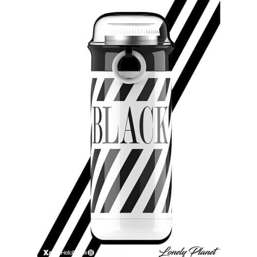 Pattern Lonely Star Vacuum Cup Originality Trend Portable Thermos Cup Student Men And Women Stainless Steel Vacuum Cup