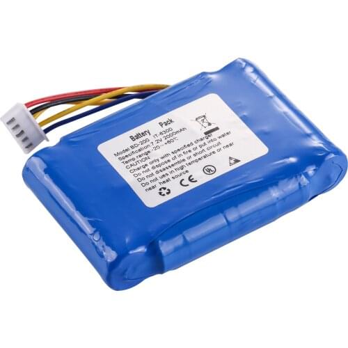 High Quality Imported Battery Cells BL-2000 Battery For ART-3000B HENGTIAN AQ7219 YBC-800A IT-6300 Align Tek MICRO-OTDR Battery