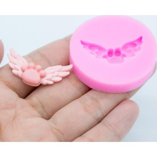 YF232 Heart Silicone Mold - Resin Art Earrings Jewelry Necklace Pendant Rings Making