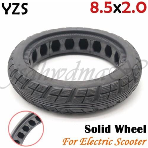 YZS 8.5x2.0 solid tyre tube fits Baby carriage Wheelbarrow Electric scooter Folding bicycle 8.5 inch 8.5*2 wheel tire 8.5 inch