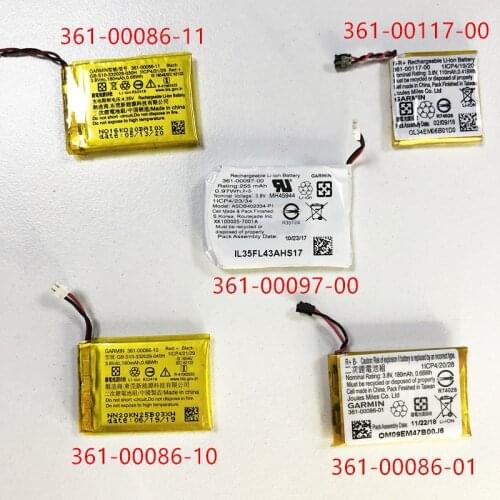 For Garmin Forerunner 35 220 225 230 235 235j 735xt 945 935 645M 920XT GPS Sports Watch Original Li-ion Battery replacement