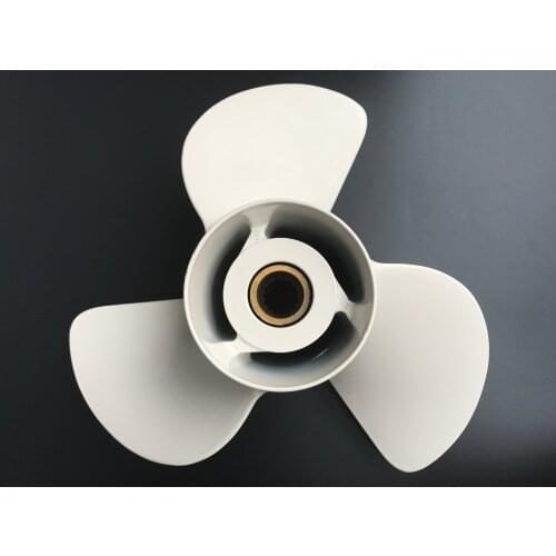 14x11 For 60hp-115hp Hidea propellers 15 teeth spline aluminium propellers Hidea boat accessories marine propeller