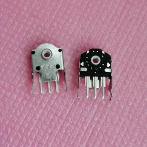 2Pcs TTC 9mm White Core Mouse Encoder Mouse Wheel Decoder 24 Million Lifetime 203A