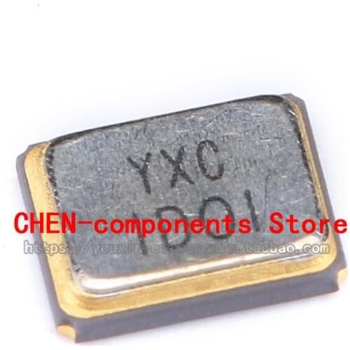 5pcs SMD passive crystal YSX221SL 24MHz 10ppm 20PF X252024MSB4SI 4 feet