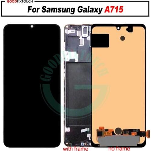 AAA Quality For Samsung galaxy SM-A715 SM-A715F A715 Display Touch Screen Digitizer Assembly