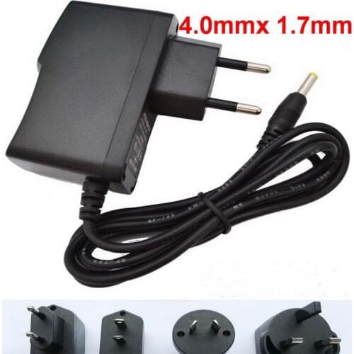 1PCS 6V 500mA 0.5A AC DC Power Adapter Charger For OMRON I-C10 M4-I M3 M5-I M7 M10 M6 Comfort M6W Blood Pressure Monitor