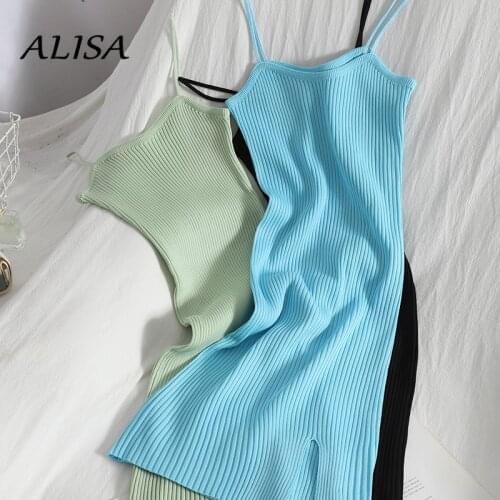 Alisawang Casual Summer Dresses