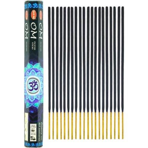 Both Om Mantra Meditation 20 Stick Incense Om Incense Sticks candles and scents свечи и ароматы velas y aromas
