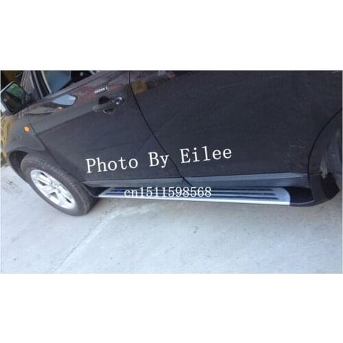 Free Shipping EMS FIT FOR aluminium OEM Ford EDGE 2009-2014 side step running board Nerf bar