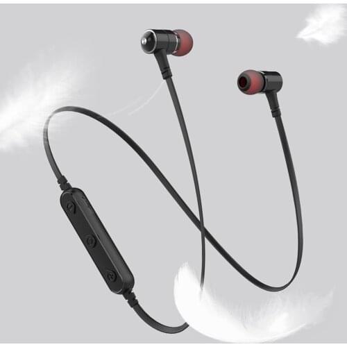 AWEI G20BLS Neckband Wireless Headsphones Bluetooth Earphone Headset Handsfree Bass Dual Driver Stereo Earbuds For Xiaomi iPhone