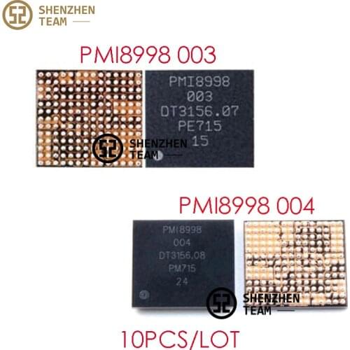 SZteam 10PCS PMIC PMI8998 003 004 Power Supply IC For SAMSUNG S8 S8+ XIAOMI 6 OPPO FIND X Oneplus 6T Integrated Circuits Repair