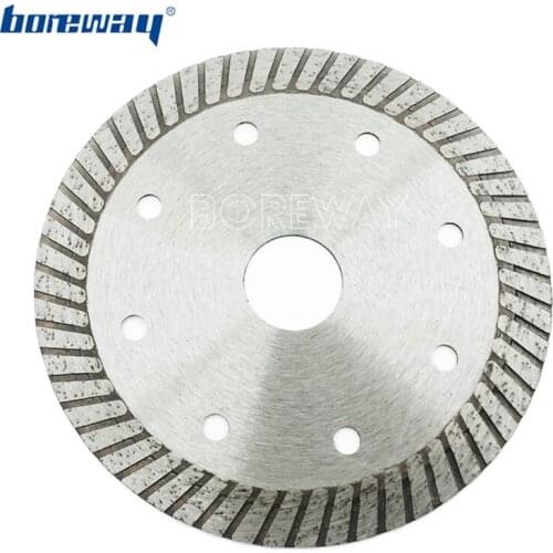 Boreway Supply A Piece of Hot pressing 105MM High Quality Diamond Saw Blade for Cutting Brick of Pottery and Porcelain Free Ship
