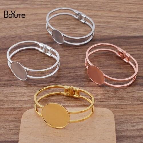 BOYUTE Stone Bracelets