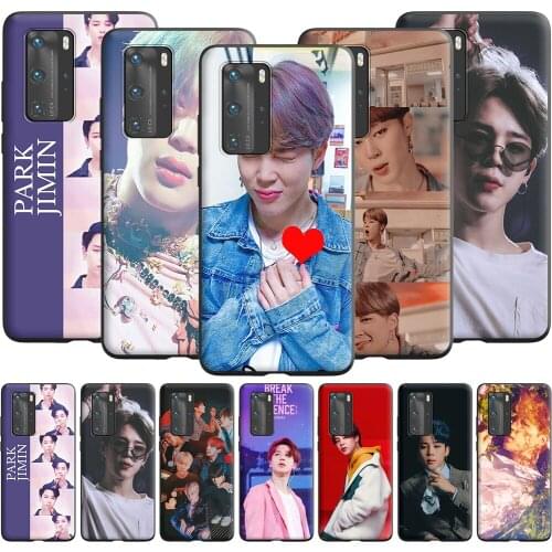 Jimin Park Ji min Case for Huawei Nova 2i 2 Lite 3 5T