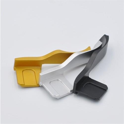 For Leica M10P R Hotshoe Thumb Up Thumb Grip Thumb Rest Black/Silver/Gold 3 Colors