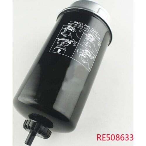 FS19546 FUEL FILTER for JOHN DEERE RE508633 RE65431 3549 BF7682-D 33549