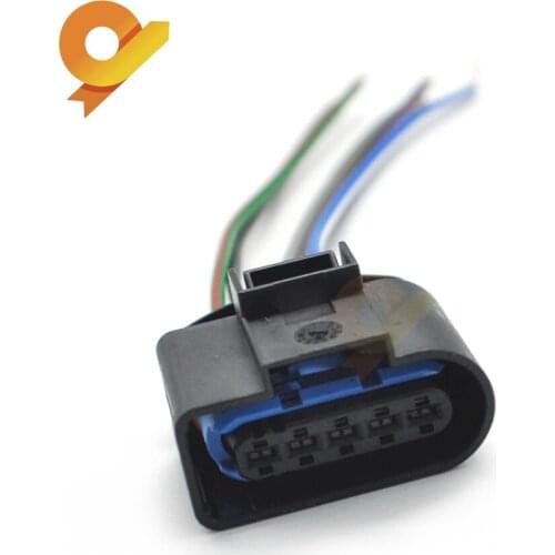 Air Flow MAF Meter Sensor Connector Plug Pigtail For Volga LADA Hyundai Kia Volvo Mercedes-Benz 5WK96431 5WK9 6431