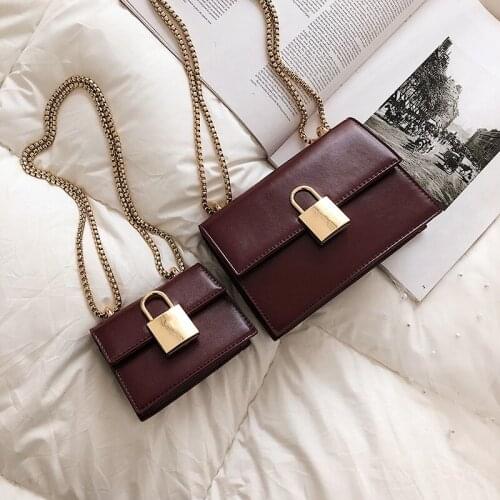 JASMIN NOIR Women's Bags Burgundy