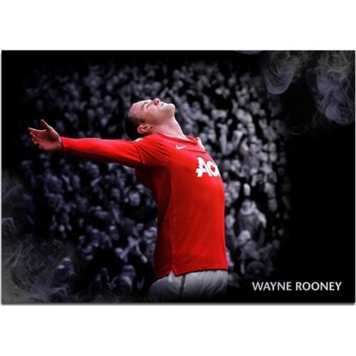 Canvas Painting England Football Player Celebration Posters and Prints Wall Art Picture for Living Room Decor No Frame