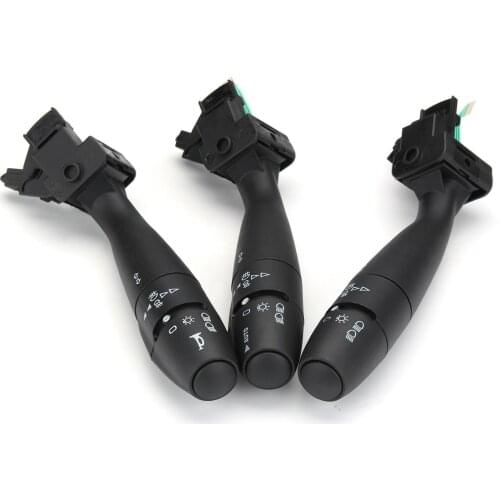 Combination Car Turn Signal Indicator Transfer Switch Steering Column Horn Auto 96477533XT For PEUGEOT 206 207 307 406 407 807