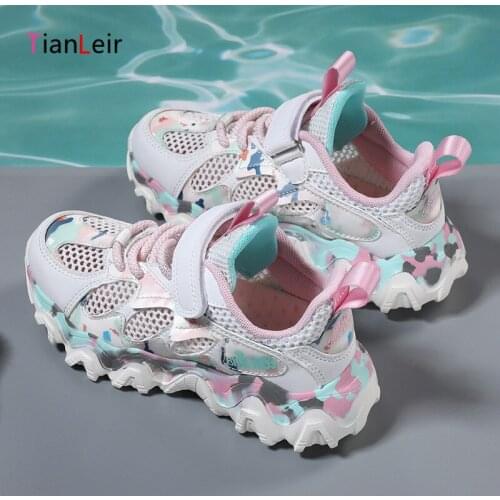 Summer High Quality Children Shoes Breathable Comfortable Kids Sneakers For Girls Fashion Casual Sports Shoes Chaussure Enfant