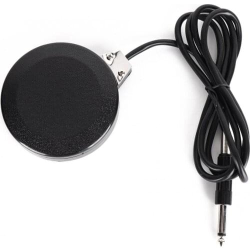 Round Tattoo Machine Power Supply Foot Pedal Body Art Tattoo Machine Non-slip Foot Pedal Switch Tattoo Power Supply